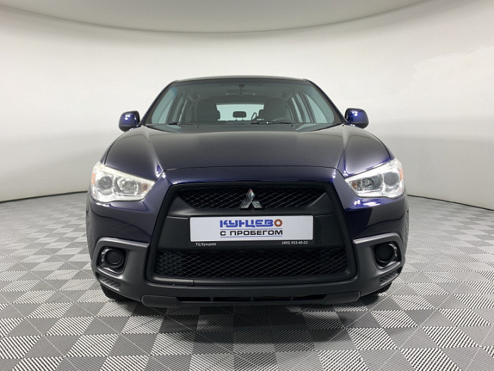 MITSUBISHI ASX 1.8, 2012 года, Вариатор, СИНИЙ