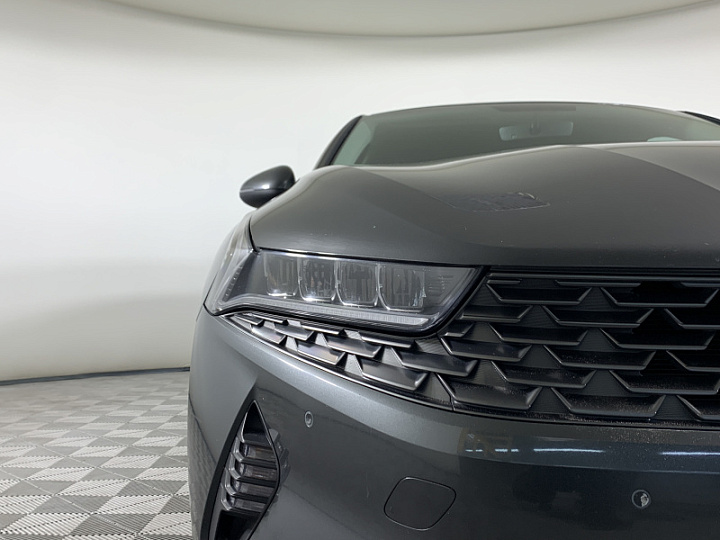 KIA K5 2, 2020 года, Автоматическая, СЕРЫЙ