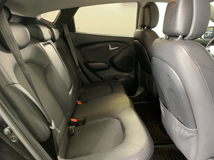 HYUNDAI ix35 2, 2012 года, Автоматическая, ЧЕРНЫЙ
