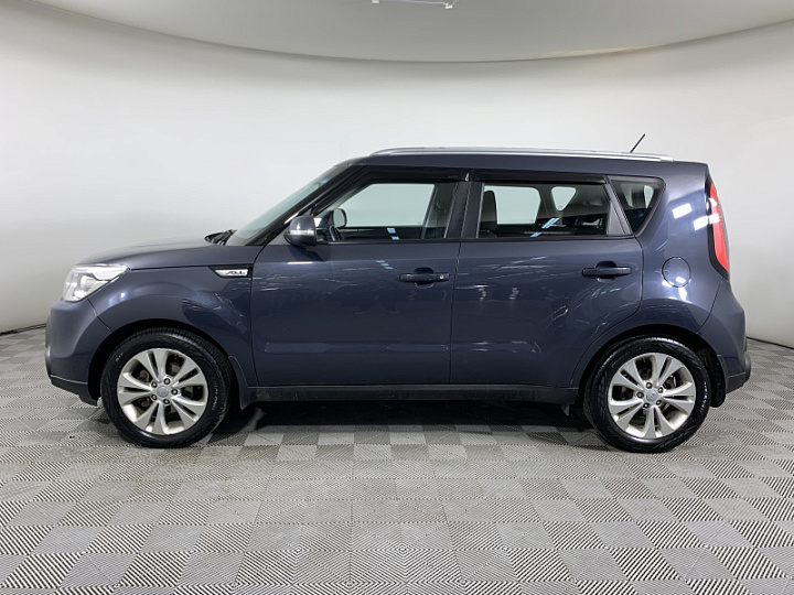 KIA Soul 1.6, 2014 года, Автоматическая, СИНИЙ