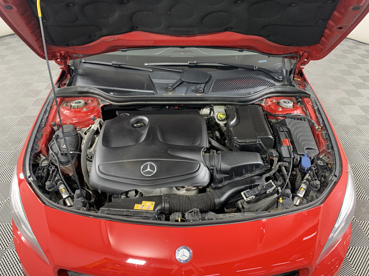 MERCEDES-BENZ CLA 2, 2015 года, Автоматическая, КРАСНЫЙ