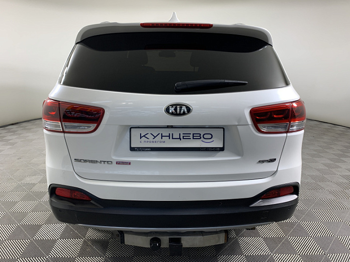 KIA Sorento 3.3, 2017 года, Автоматическая, БЕЛЫЙ