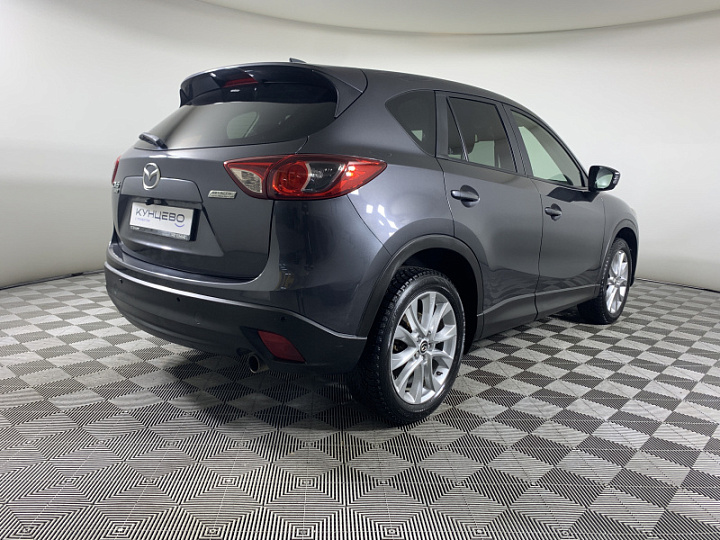 MAZDA CX-5 2.5, 2014 года, Автоматическая, СЕРЫЙ