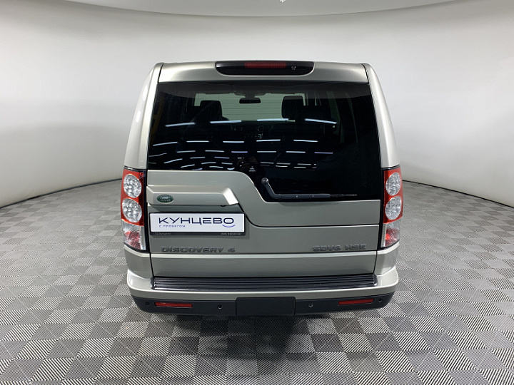 LAND ROVER Discovery 4 3, 2013 года, Автоматическая, СЕРЫЙ