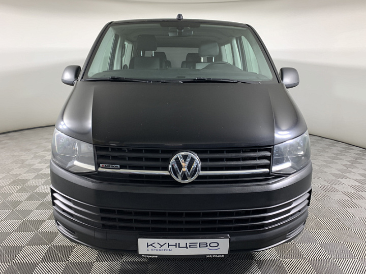 VOLKSWAGEN Caravelle 2, 2018 года, Робот, ЧЕРНЫЙ