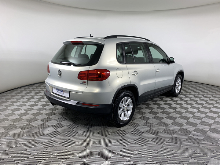 VOLKSWAGEN Tiguan 1.4, 2013 года, Робот, Серебристо-желтый