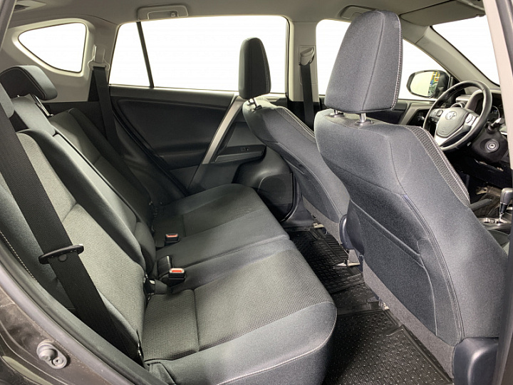 TOYOTA RAV4 2, 2016 года, Вариатор, Темно-Коричневый