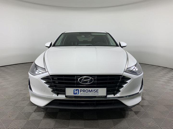 HYUNDAI Sonata 2, 2020 года, Автоматическая, БЕЛЫЙ