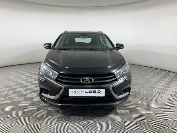 Lada Vesta 1.6, 2018 года, Механика, ЧЕРНЫЙ