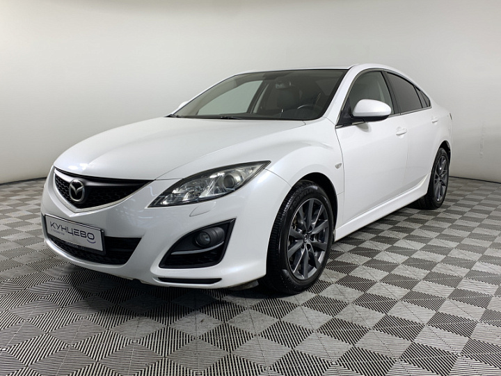 MAZDA 6 2, 2011 года, Автоматическая, БЕЛЫЙ