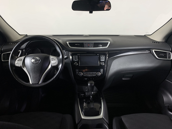 Nissan Qashqai 2, 2016 года, Вариатор, Черный