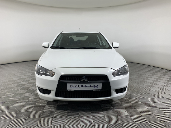 MITSUBISHI Lancer 1.8, 2008 года, Вариатор, БЕЛЫЙ