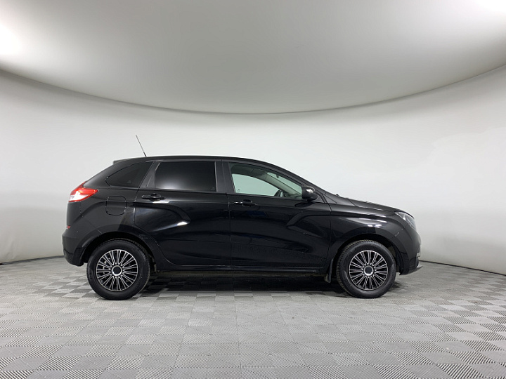 Lada XRAY 1.8, 2019 года, Робот, ЧЕРНЫЙ