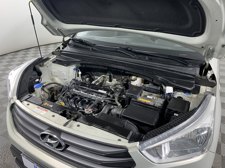HYUNDAI Creta 1.6, 2018 года, Автоматическая, БЕЖЕВЫЙ