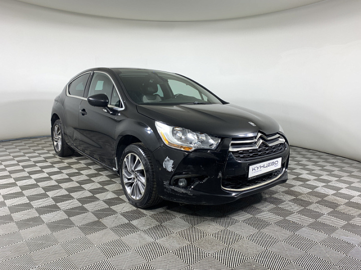 CITROEN DS4 1.6, 2013 года, Автоматическая, ЧЕРНЫЙ
