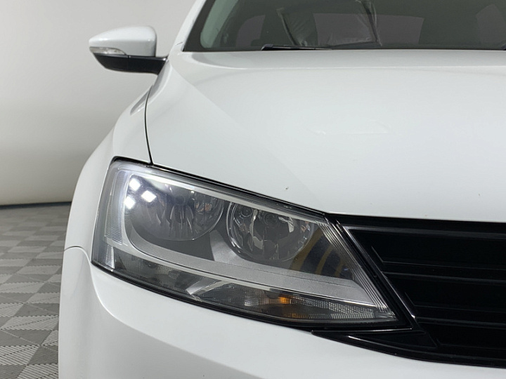 VOLKSWAGEN Jetta 1.6, 2016 года, Автоматическая, БЕЛЫЙ