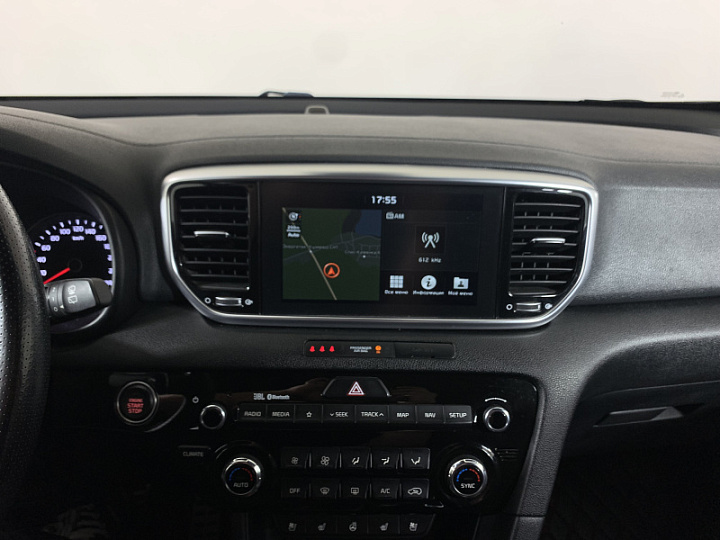 KIA Sportage 2.4, 2018 года, Автоматическая, Белый