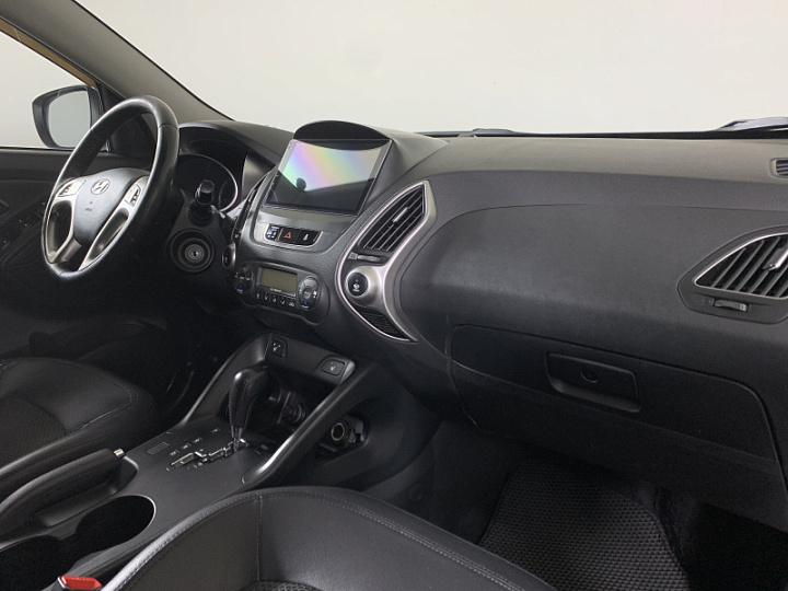 HYUNDAI ix35 2, 2012 года, Автоматическая, ЧЕРНЫЙ