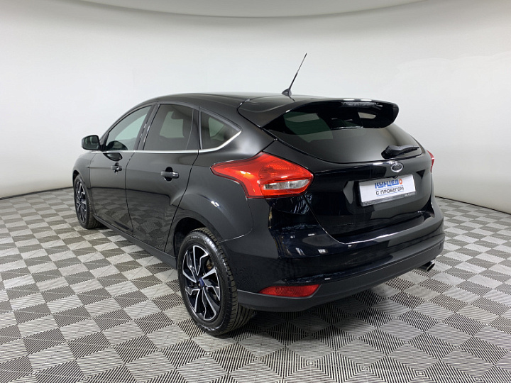 FORD Focus 1.5, 2016 года, Автоматическая, ЧЕРНЫЙ