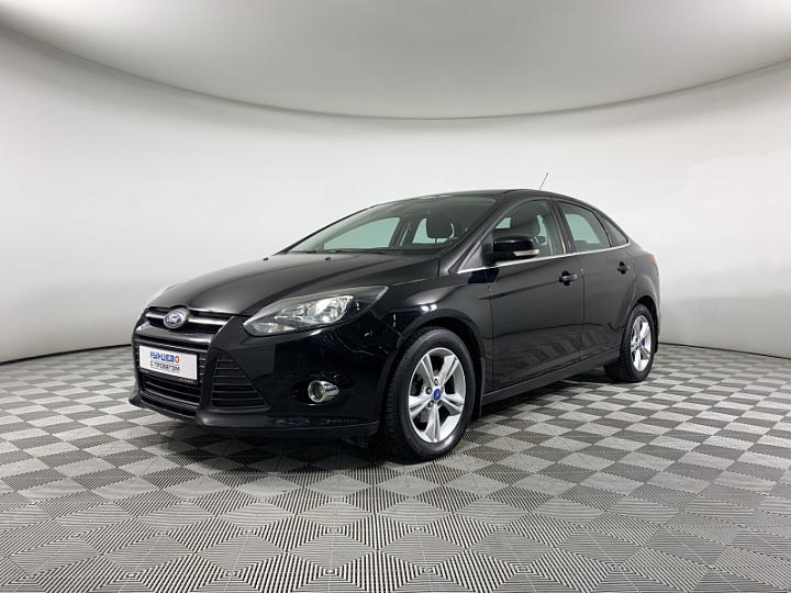 FORD Focus 1.6, 2013 года, Робот, ЧЕРНЫЙ