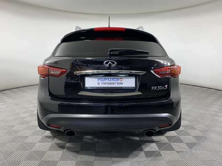 INFINITI FX 3, 2012 года, Автоматическая, ЧЕРНЫЙ