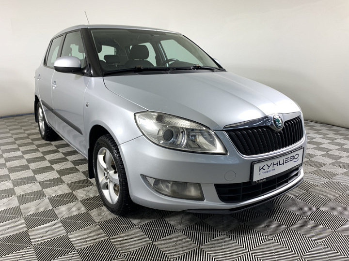 SKODA Fabia 1.4, 2011 года, Механика, Серебристый