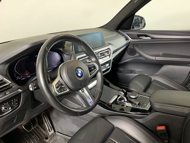 BMW X3 2, 2022 года, Автоматическая, Не определен