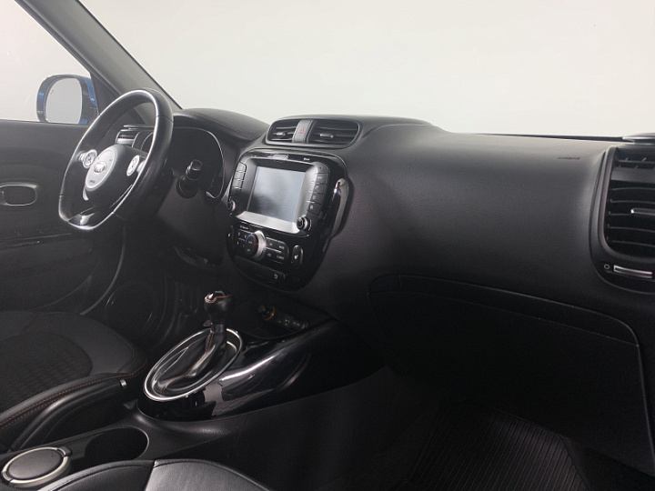 KIA Soul 1.6, 2017 года, Робот, СИНИЙ