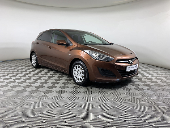 HYUNDAI i30 1.6, 2012 года, Автоматическая, КОРИЧНЕВЫЙ