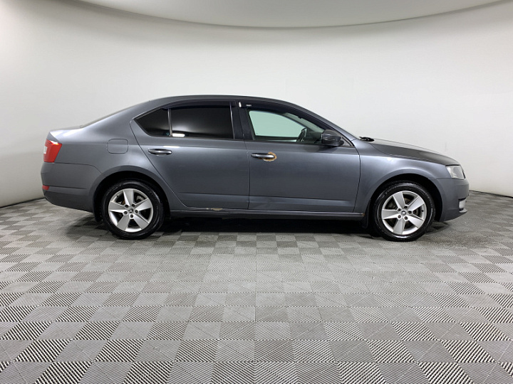 SKODA Octavia 1.6, 2016 года, Автоматическая, ТЕМНО-СЕРЫЙ