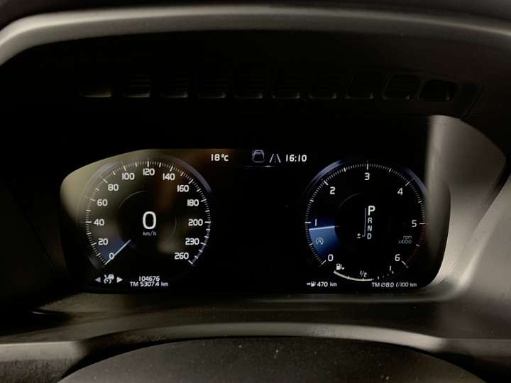 VOLVO XC90 2, 2019 года, Автоматическая, Серо-коричневый