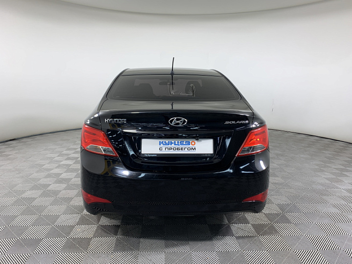 HYUNDAI Solaris 1.6, 2014 года, Механика, ЧЕРНЫЙ