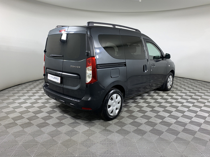 RENAULT Dokker 1.6, 2018 года, Механика, ТЕМНО-СЕРЫЙ