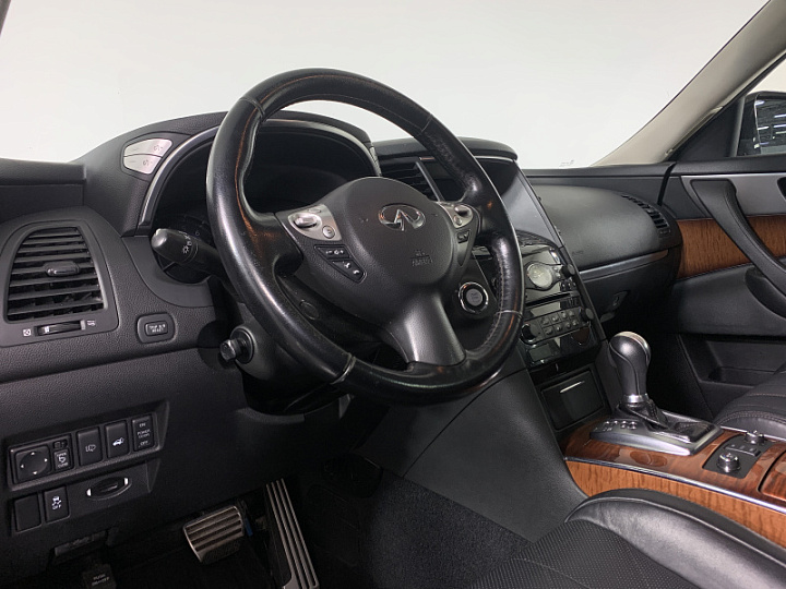 INFINITI FX 37 3.7, 2013 года, Автоматическая, ЧЕРНЫЙ