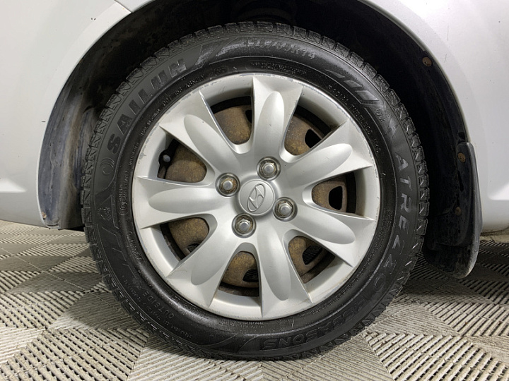 HYUNDAI Getz 1.4, 2007 года, Автоматическая, Серебристый
