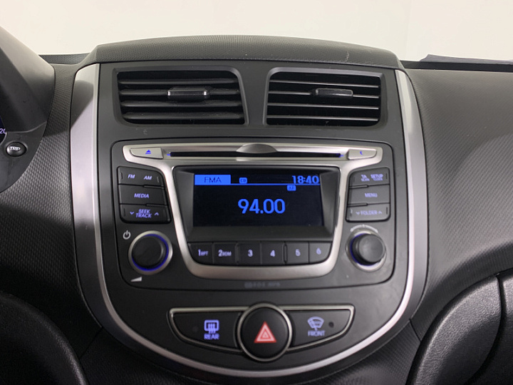 HYUNDAI Solaris 1.6, 2016 года, Автоматическая, КОРИЧНЕВЫЙ