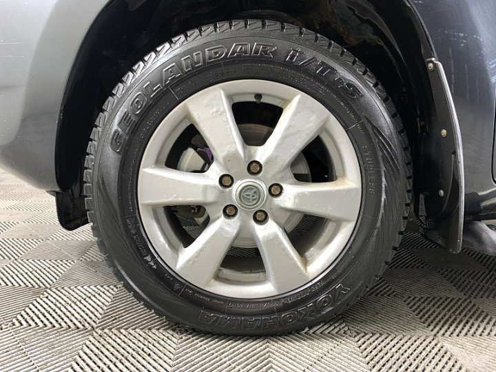 Toyota RAV4 2, 2007 года, Автоматическая, Темно-серый