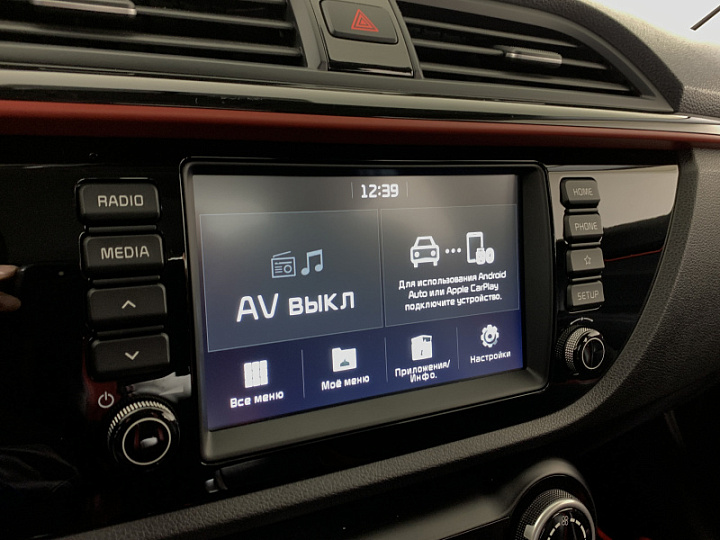 KIA Rio 1.6, 2020 года, Автоматическая, БЕЛЫЙ