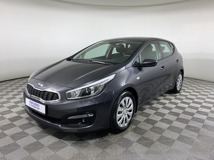 KIA Ceed 1.6, 2017 года, Автоматическая, СЕРЫЙ