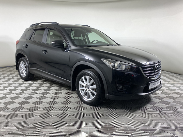 Mazda CX-5 2, 2016 года, Автоматическая, Черный