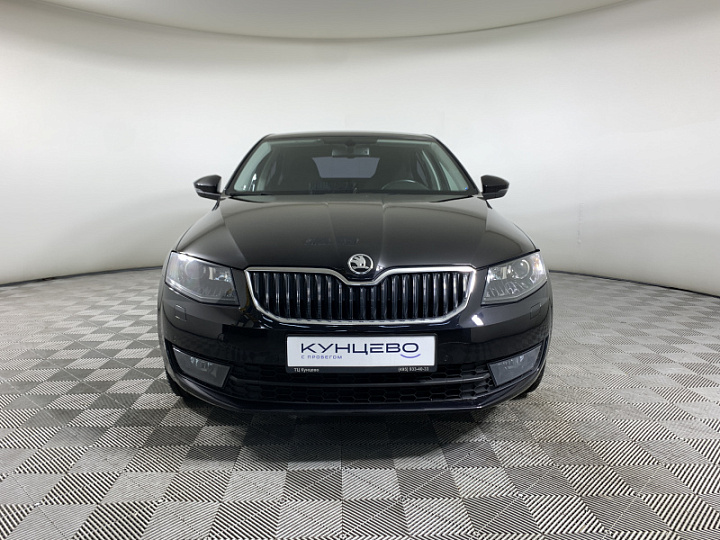 SKODA Octavia 1.4, 2015 года, Робот, ЧЕРНЫЙ