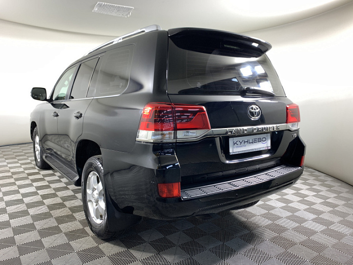 TOYOTA Land Cruiser 4.5, 2015 года, Автоматическая, ЧЕРНЫЙ
