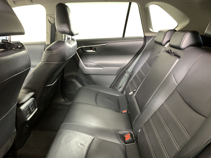 TOYOTA RAV4 2, 2022 года, Вариатор, ЧЕРНЫЙ