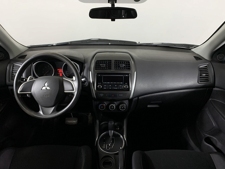 MITSUBISHI ASX 1.8, 2013 года, Вариатор, СЕРЫЙ