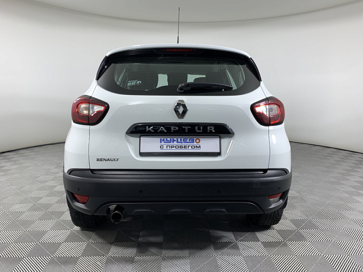RENAULT Kaptur 1.6, 2017 года, Вариатор, БЕЛЫЙ
