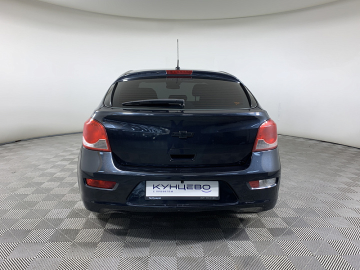 CHEVROLET Cruze 1.6, 2012 года, Механика, Черный металлик