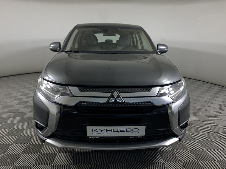 MITSUBISHI Outlander 2, 2017 года, Вариатор, СЕРЫЙ
