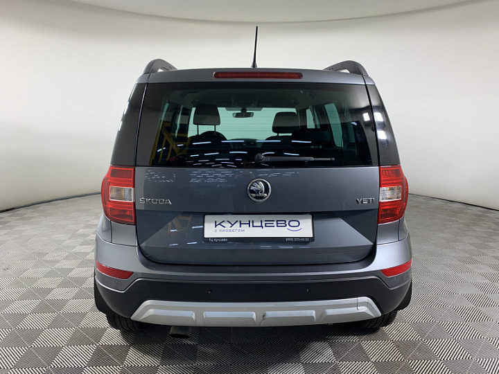 SKODA Yeti 1.6, 2016 года, Автоматическая, ТЕМНО-СЕРЫЙ