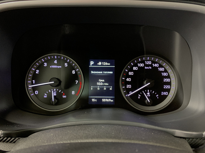 HYUNDAI Tucson 2, 2018 года, Автоматическая, БЕЖЕВЫЙ