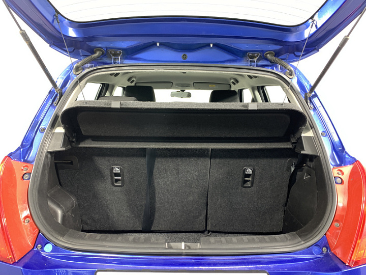 SUZUKI Swift 1.2, 2013 года, Автоматическая, СИНИЙ
